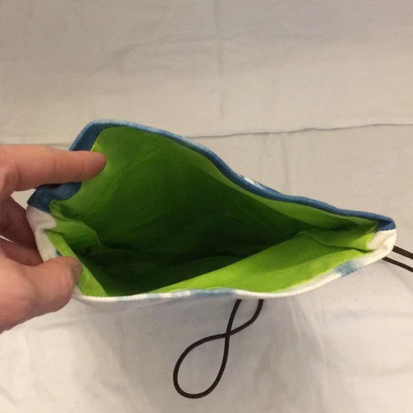 Crossbody Shibori Dyed Pouch - Picture 2 of 4